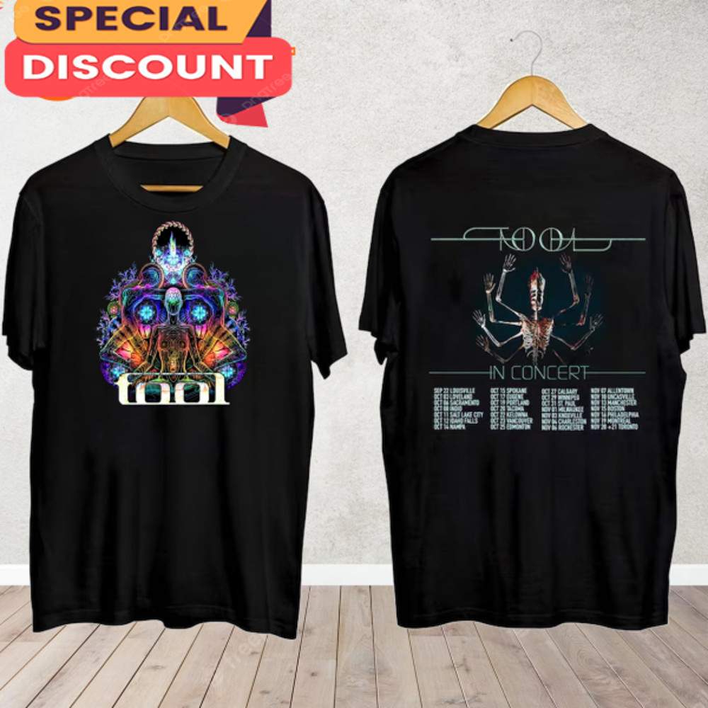 Tool Tour 2023 Dates Shirt Fan Gift.jpg