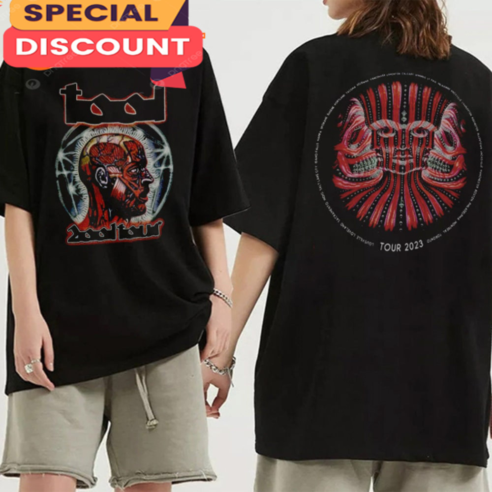 Tool Tour Dates 2023 Shirt Fan Gift.jpg