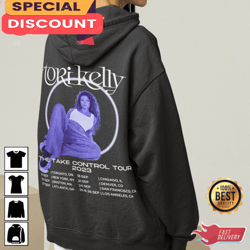 Tori Kelly Take Control Tour Love in Suspension Concert T-Shirt, Gift For Fan, Music Tour Shirt