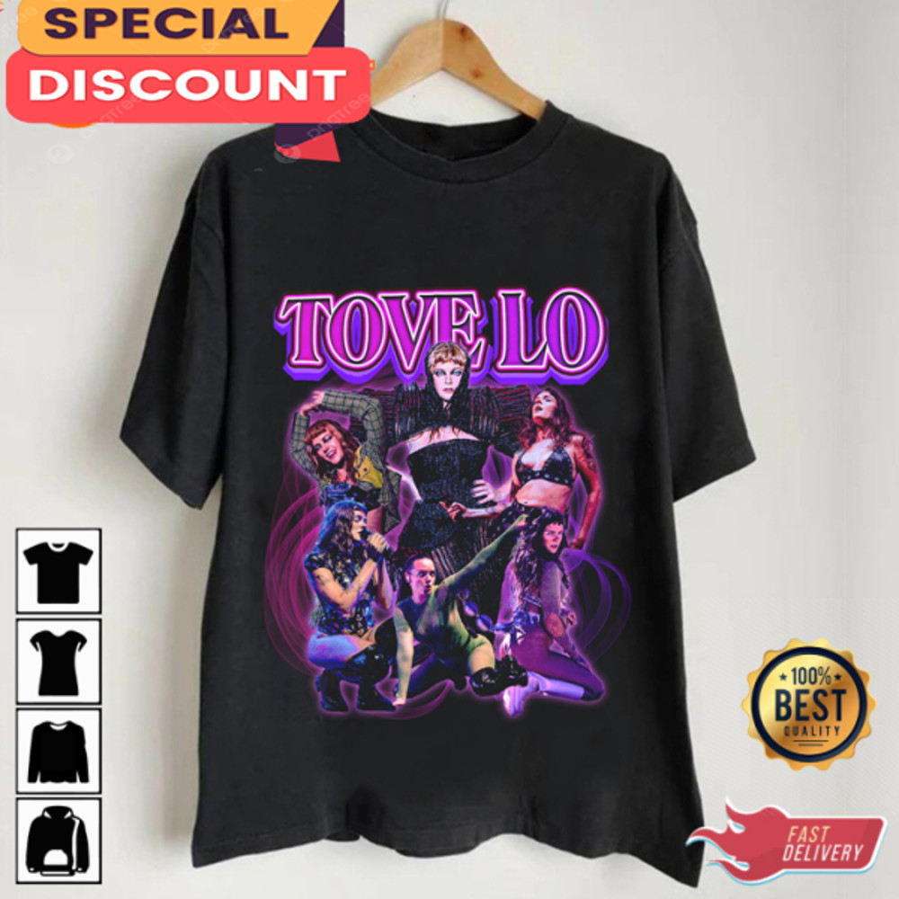 Tove Lo Queen of the Clouds Alternative Pop Music T-Shirt.jpg