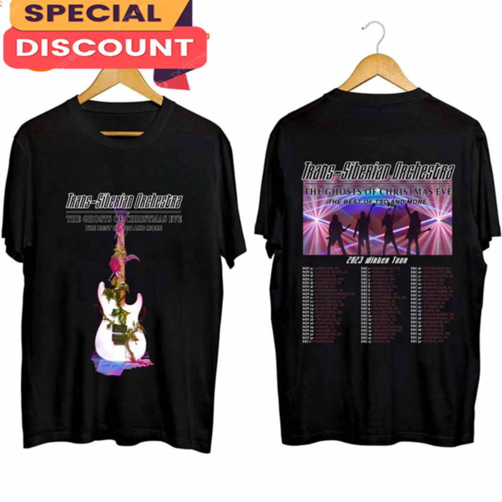 Trans Siberian Orchestra 2023 Winter Tour The Ghosts Of Christmas Eve Shirt.jpg
