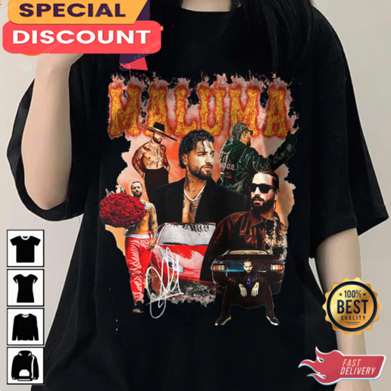 Tukoh Taka Tengo Maluma Unisex T-Shirt.jpg