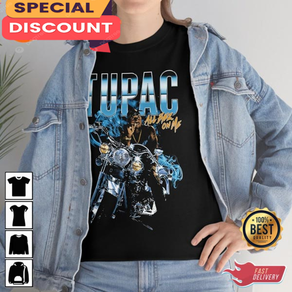 Tupac Shakur Eyez On Me Tee 2Pac Unisex T-Shirt.jpg