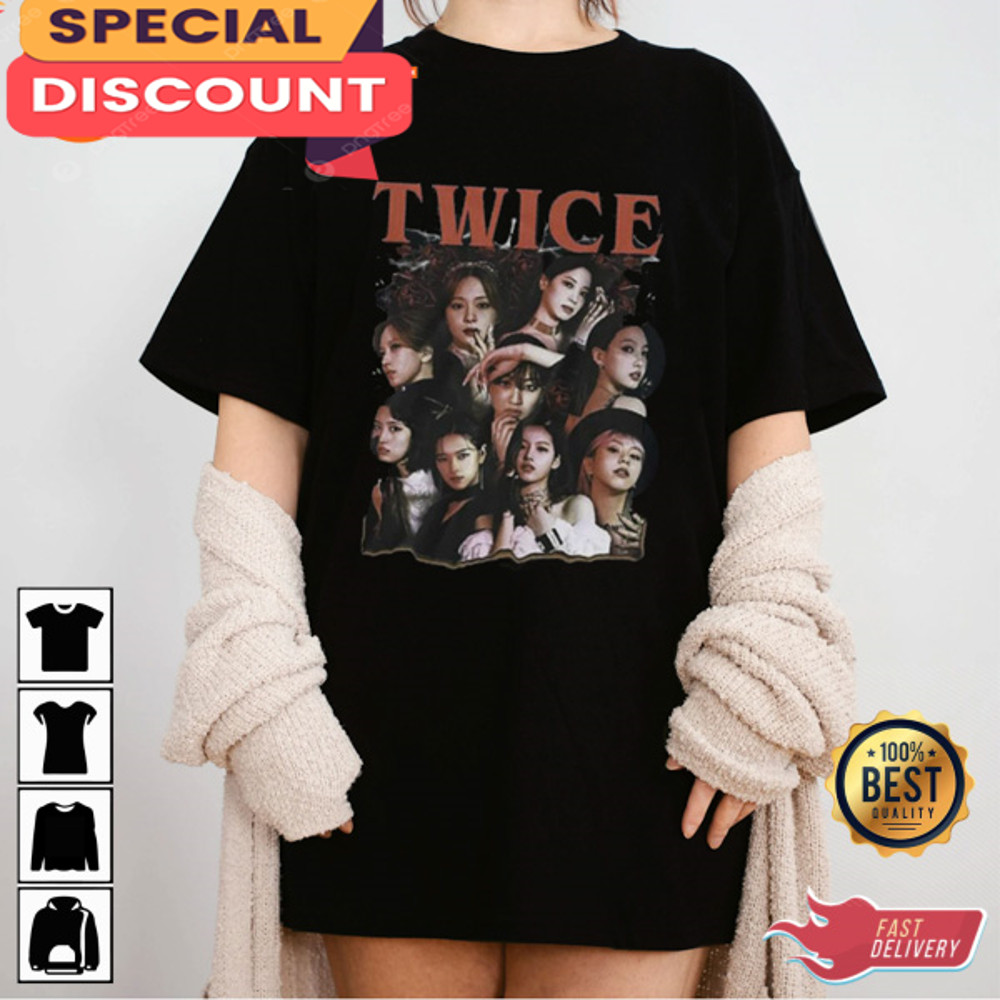Twice Merch Amas 2022 Graphic Tee.jpg
