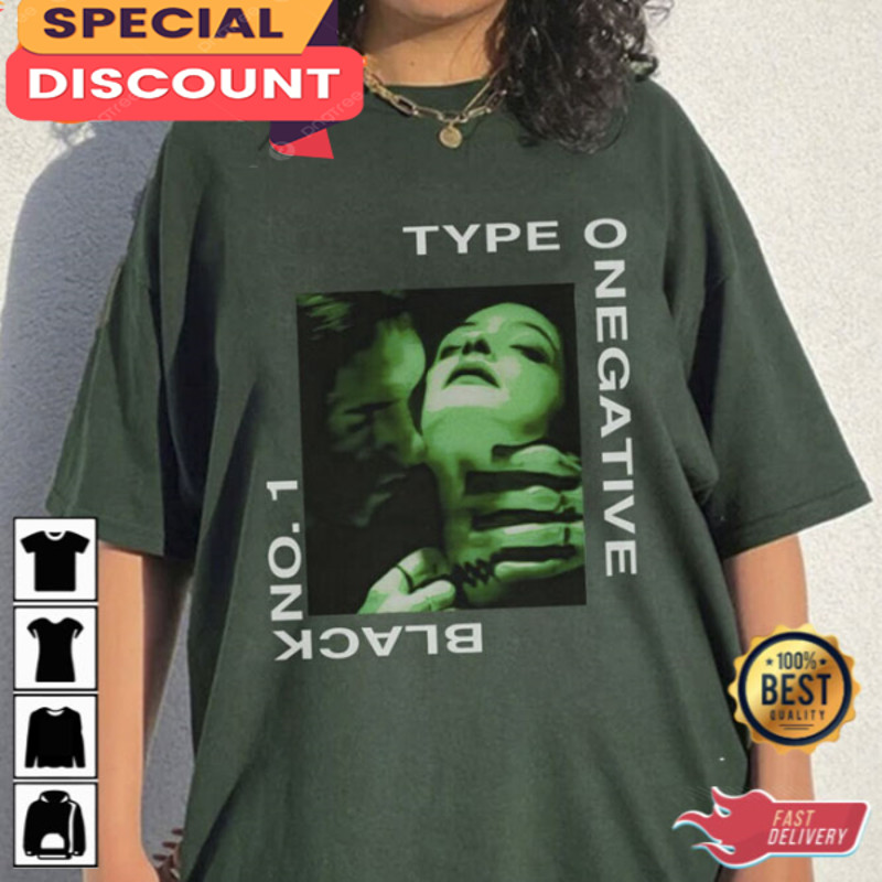 Type O Negative Steele Hickey Silver Abruscato Black No 1 T-Shirt.jpg
