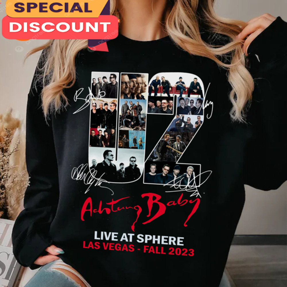 U2 Tour 2023 Shirt Fan Gift.jpg