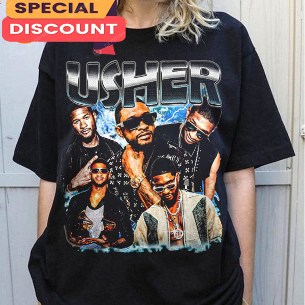 Usher Songs Music Concert Fan Gift T-shirt.jpg