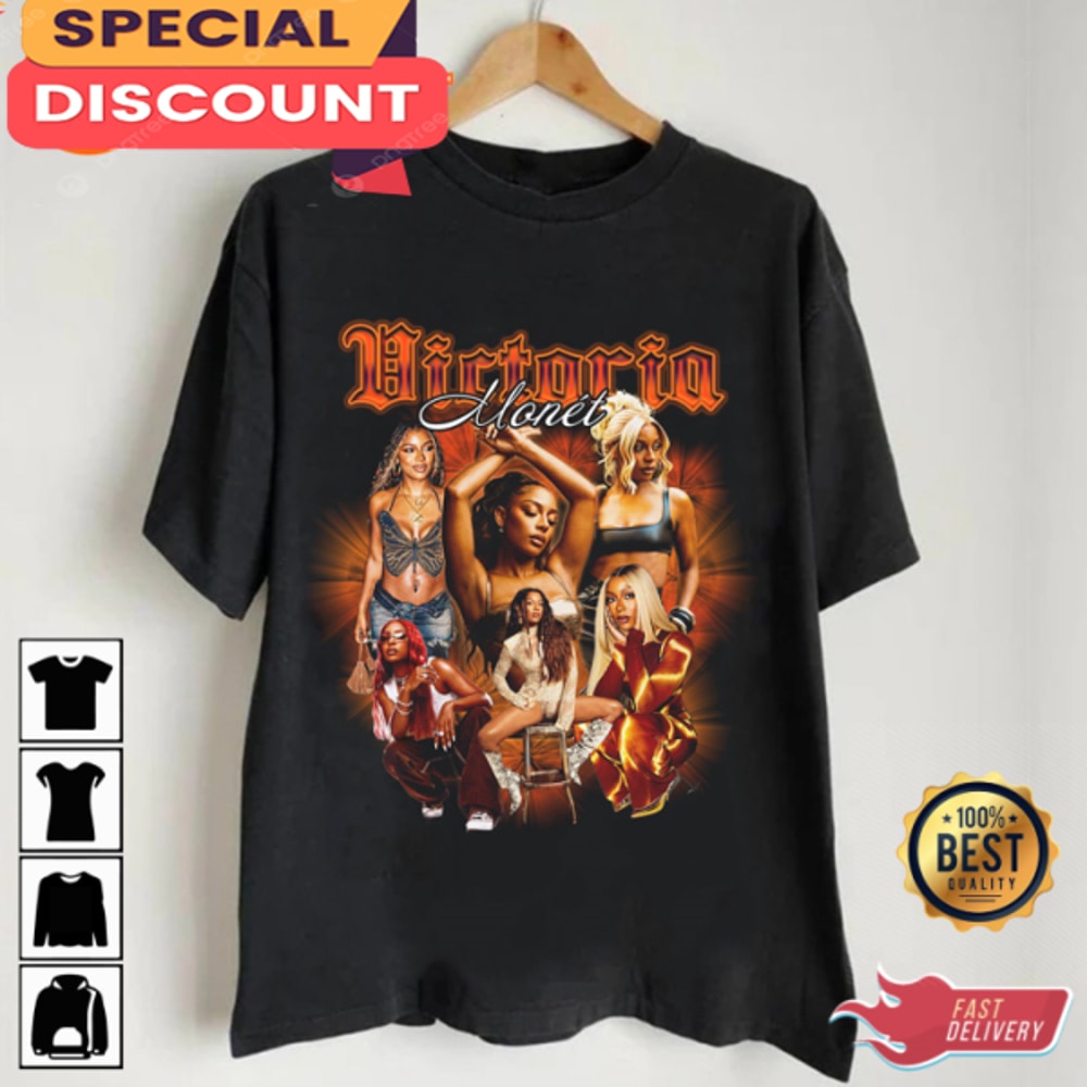 Victoria Monet Tour Music Concert Vintage T-shirt.jpg