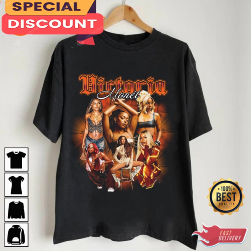 Victoria Monet Tour Music Concert Vintage T-shirt.jpg