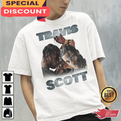 Vinatge 90s Travis Scott Shirt Design, Gift For Fan, Music Tour Shirt