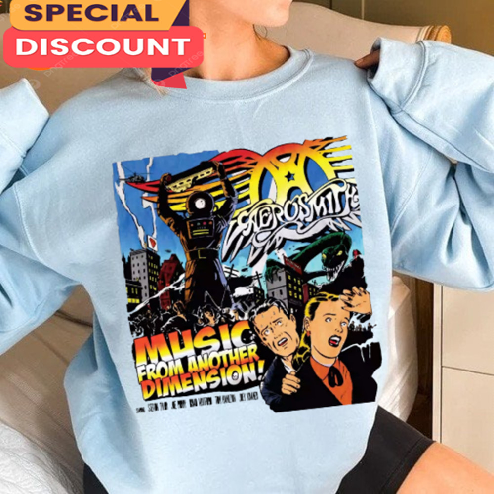 Vintage Aerosmith Shirt Music From Another Dimension.jpg