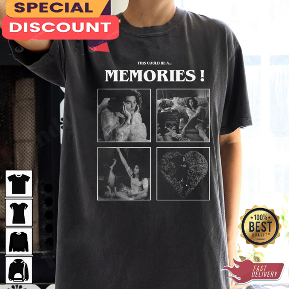 Vintage Conan Gray Never Ending Song This Could Be Memories T-Shirt.jpg