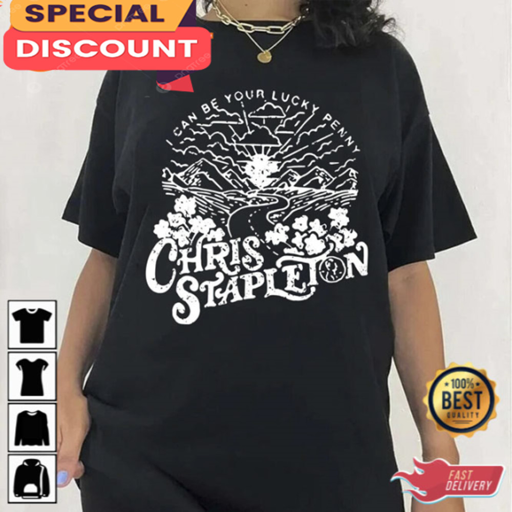 Vintage I Can Be Your Lucky Penny Chris Stapleton Shirt.jpg