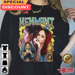vintage inspired kehlani music unisex t-shirt gift for fan, gift for fan, music tour shirt