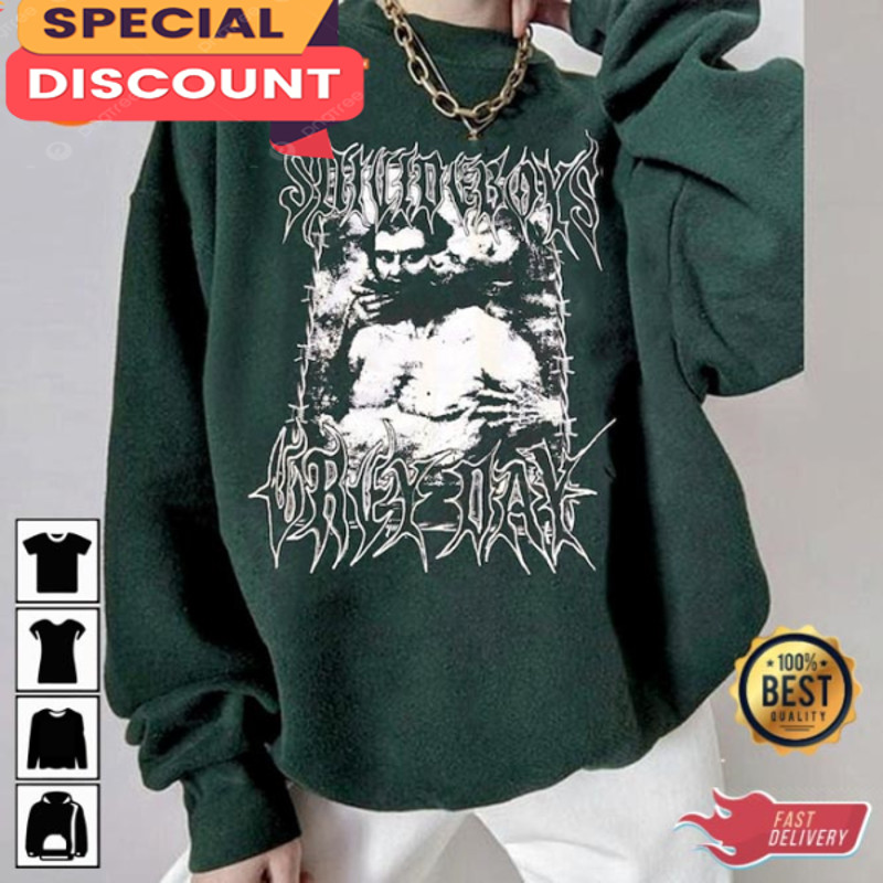 Vintage Inspired Suicideboys Hip Hop Style 2 Sides T-Shirt.jpg