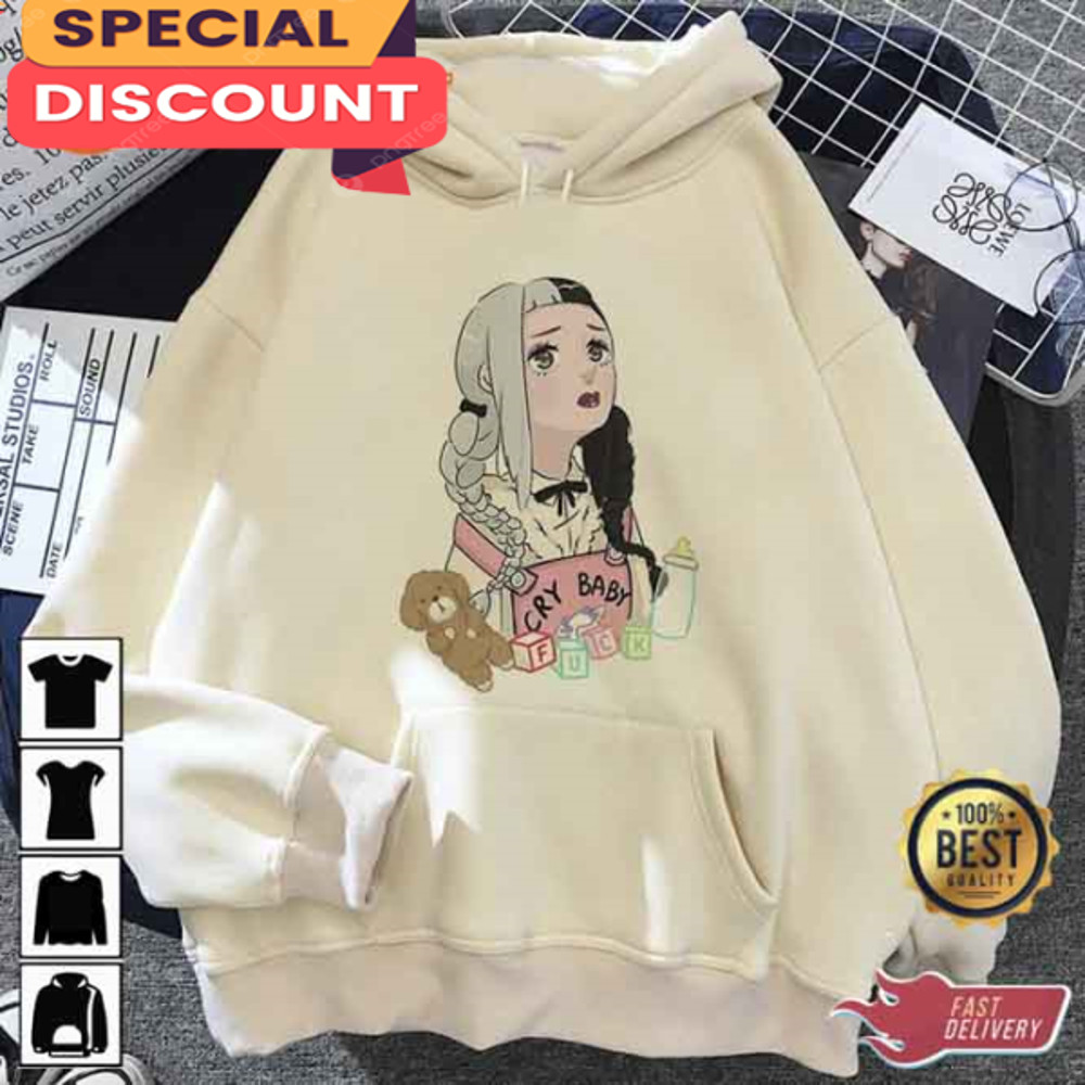 Vintage Melanie Martinez Cry Baby Unisex Hoodie.jpg
