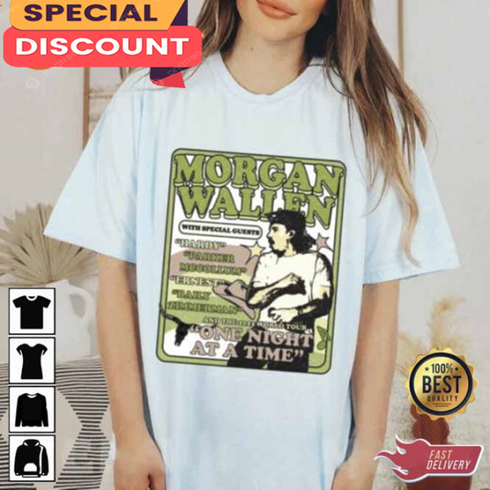 Vintage Morgan Wallen New Trending Tee Shirt.jpg