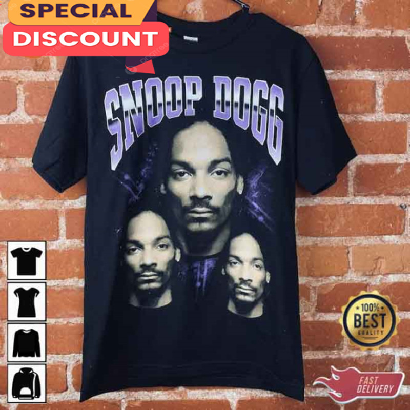 Vintage Snoop Dogg Music Tour Merch Shirt.jpg