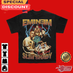 vintage style eminem the real slim shady shirt, gift for fan, music tour shirt