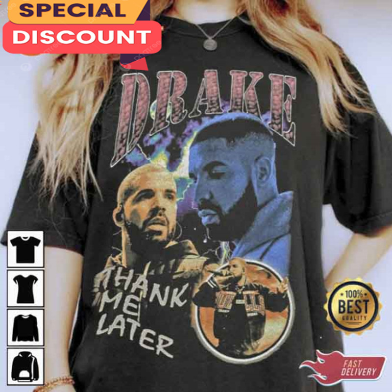 Vintage Style Inspired Drake Bootleg Drizzy Tee Shirt.jpg