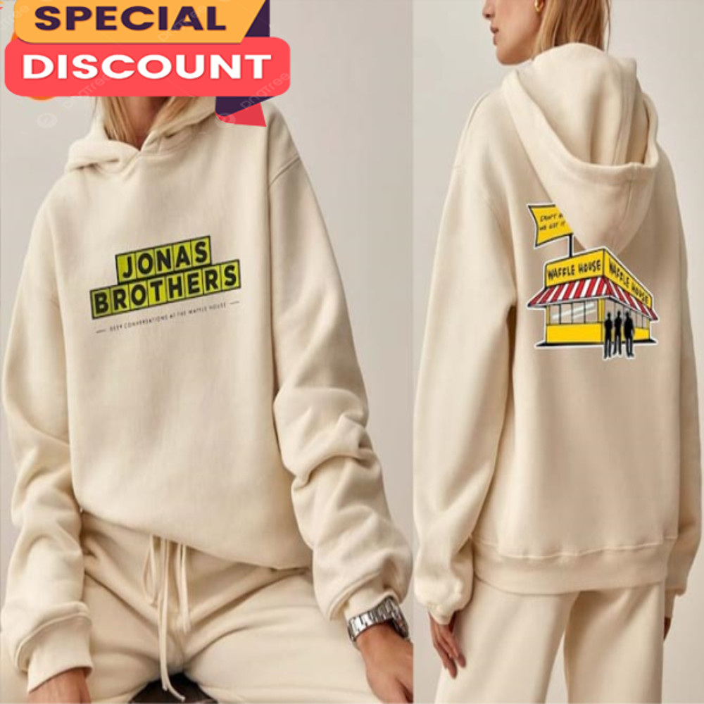Waffle House Jonas Brothers Tour 2023 Unisex T-Shirt.jpg