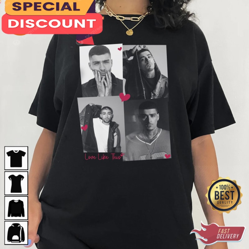 Zayn Malik Rap Bravo Otto Hot T-Shirt.jpg