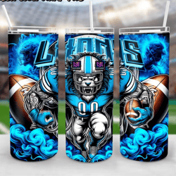lions american football skinny tumbler, football tumbler, gift for him, super bowl fan