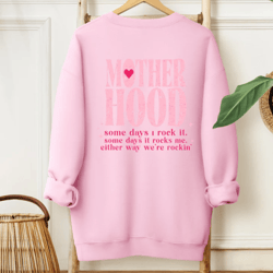 motherhood some day i rock it sweatshirt, motherhood rock sweatshirt, motherhood crewneck, mama hoodie