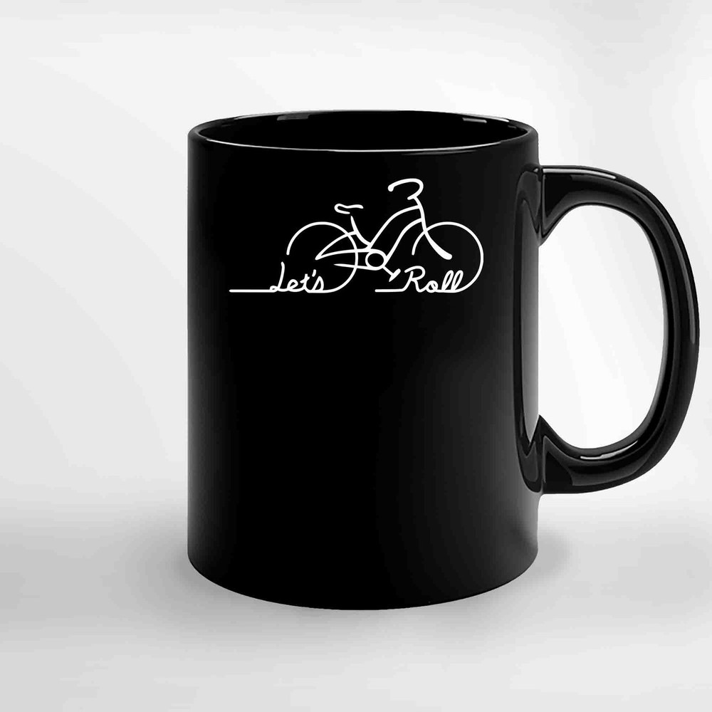 Let S Roll Bike Ceramic Mugs.jpg