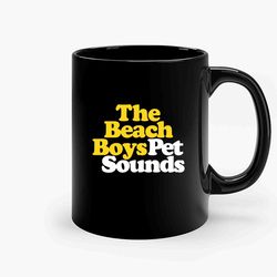 lets go away for awhile the beach boys pet sounds ceramic mugs, funny mug, gift for him, gift for mom, best friend gift