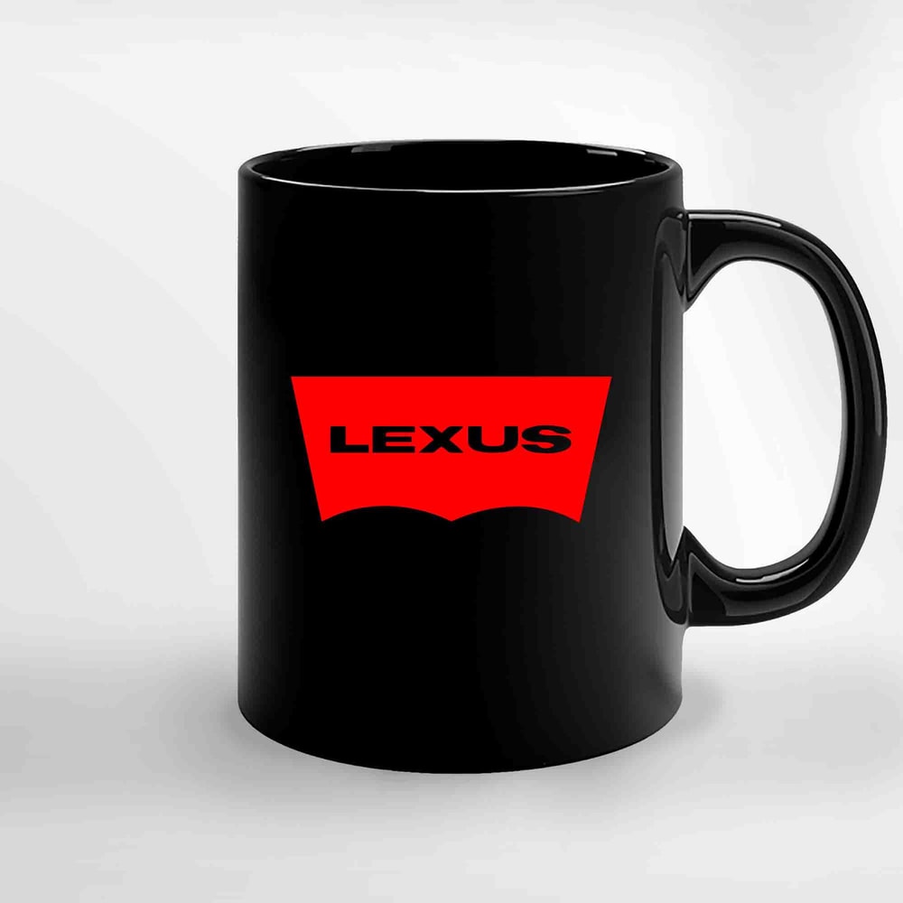 Lexus Logo Red Ceramic Mugs.jpg