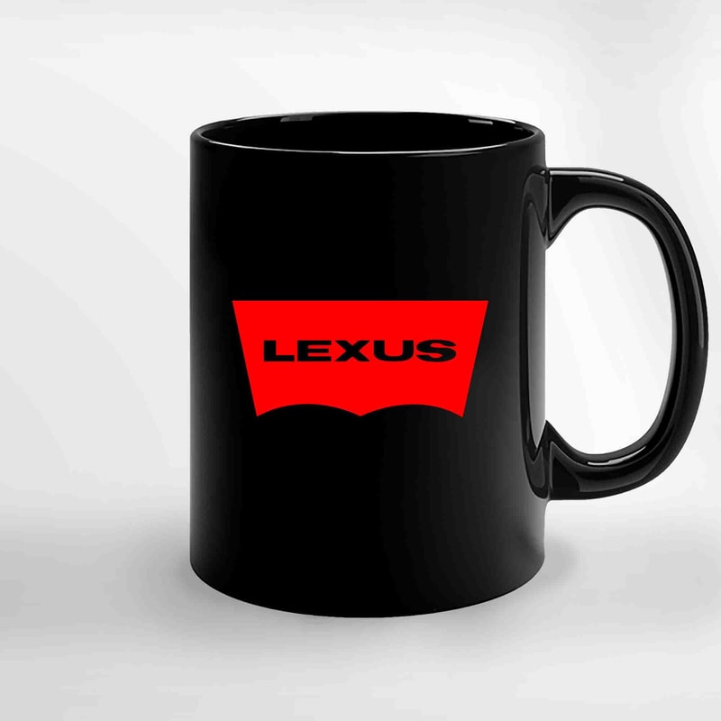 Lexus Logo Red Ceramic Mugs.jpg