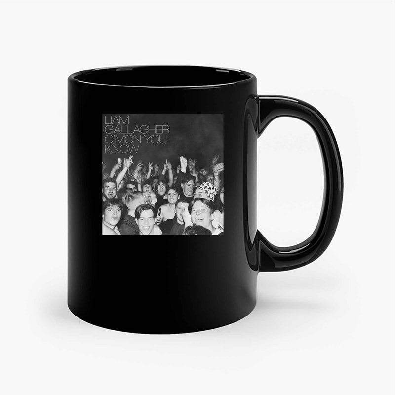 Liam Gallagher C Mon You Know Ceramic Mugs.jpg