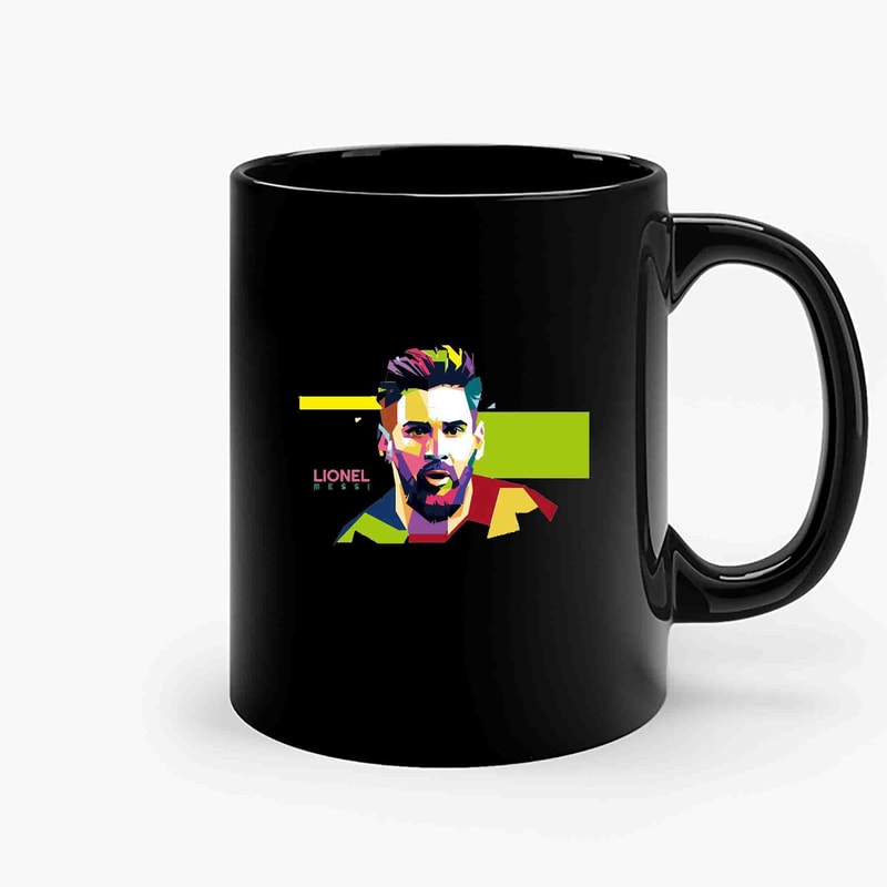 Lionel Messi Colors Ceramic Mugs.jpg