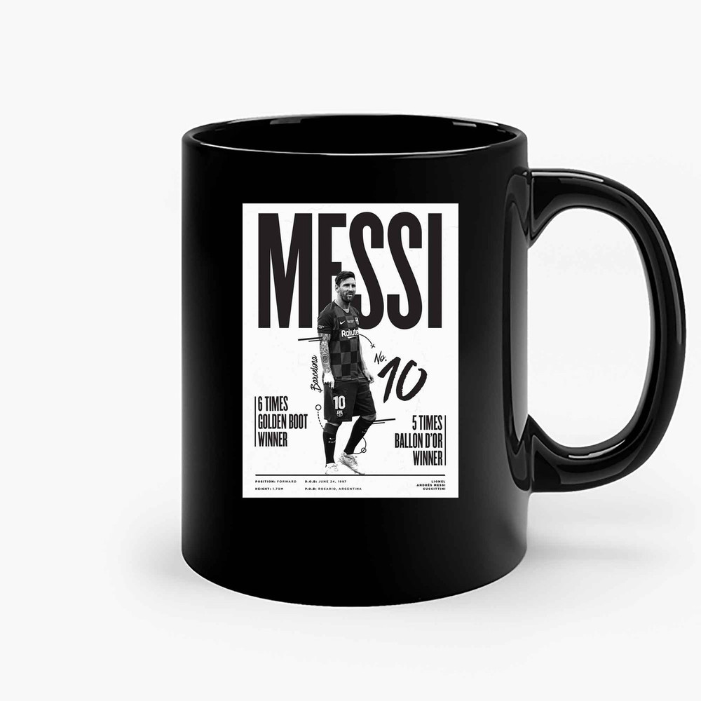 Lionel Messi Fc Barcelona Ceramic Mugs.jpg