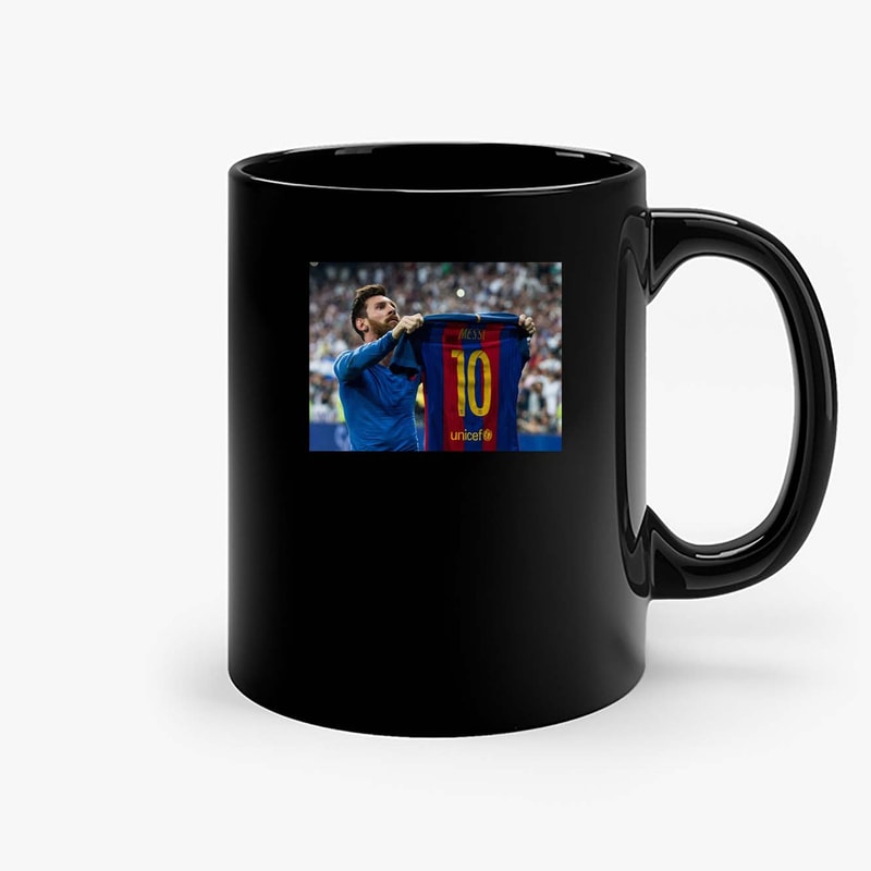 Lionel Messi Holding Shirt Celebration Ceramic Mugs.jpg