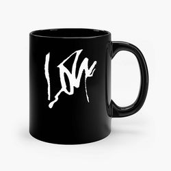 lips print causal blouse off the shoulder ceramic mugs, funny mug, gift for him, gift for mom, best friend gift