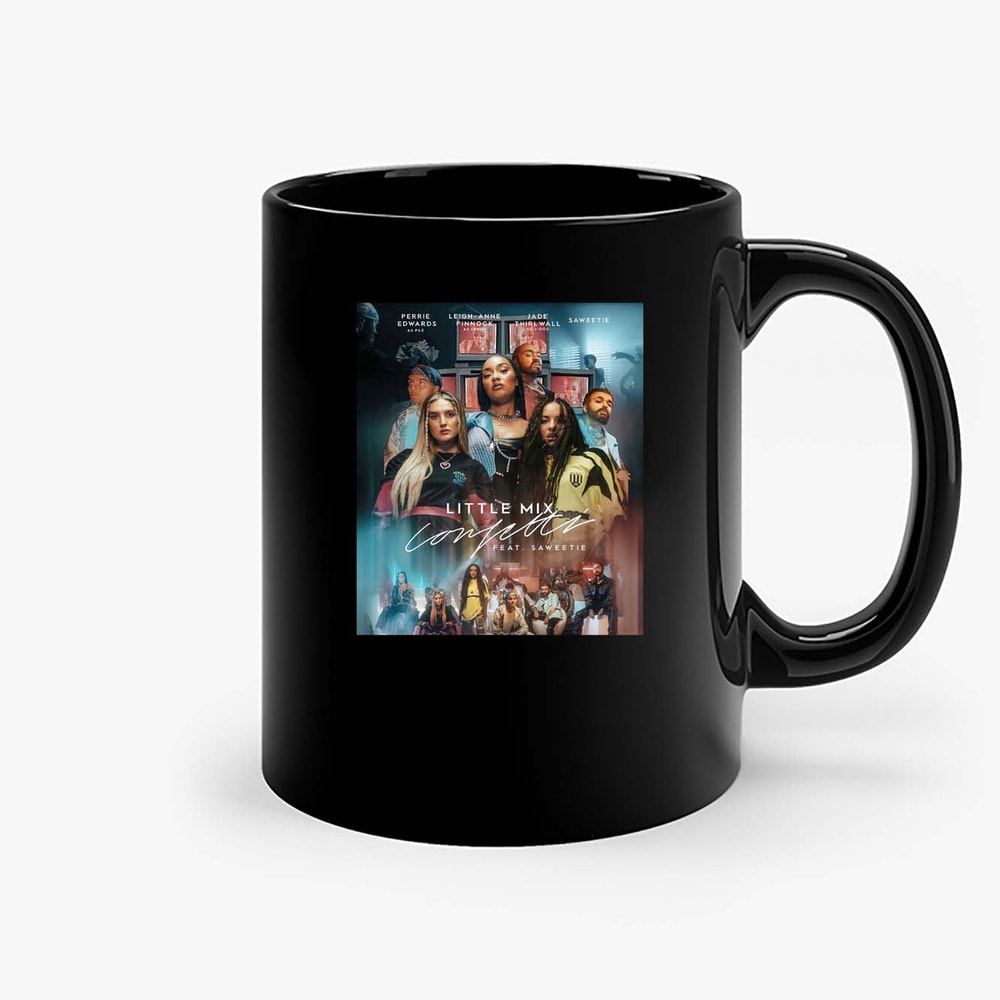 Little Mix Confetti Music Little Mix Perrie Edwards Jade Thirlwall Jesy Nelson Leigh Anne Pinnock Music Prettymuch Ceramic Mugs.jpg