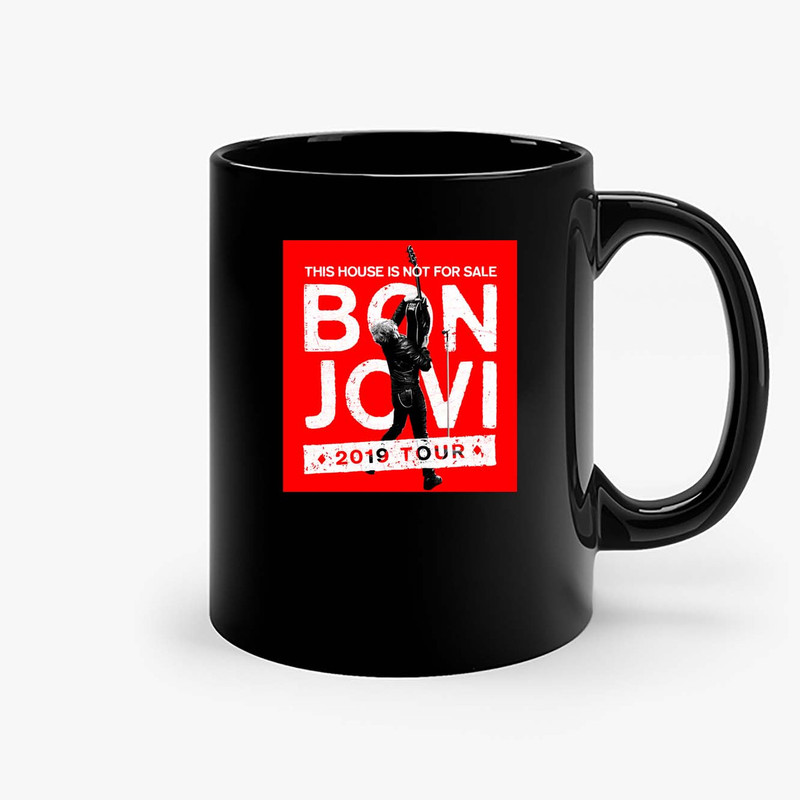 Live An Concert Bon Jovi Ceramic Mugs.jpg