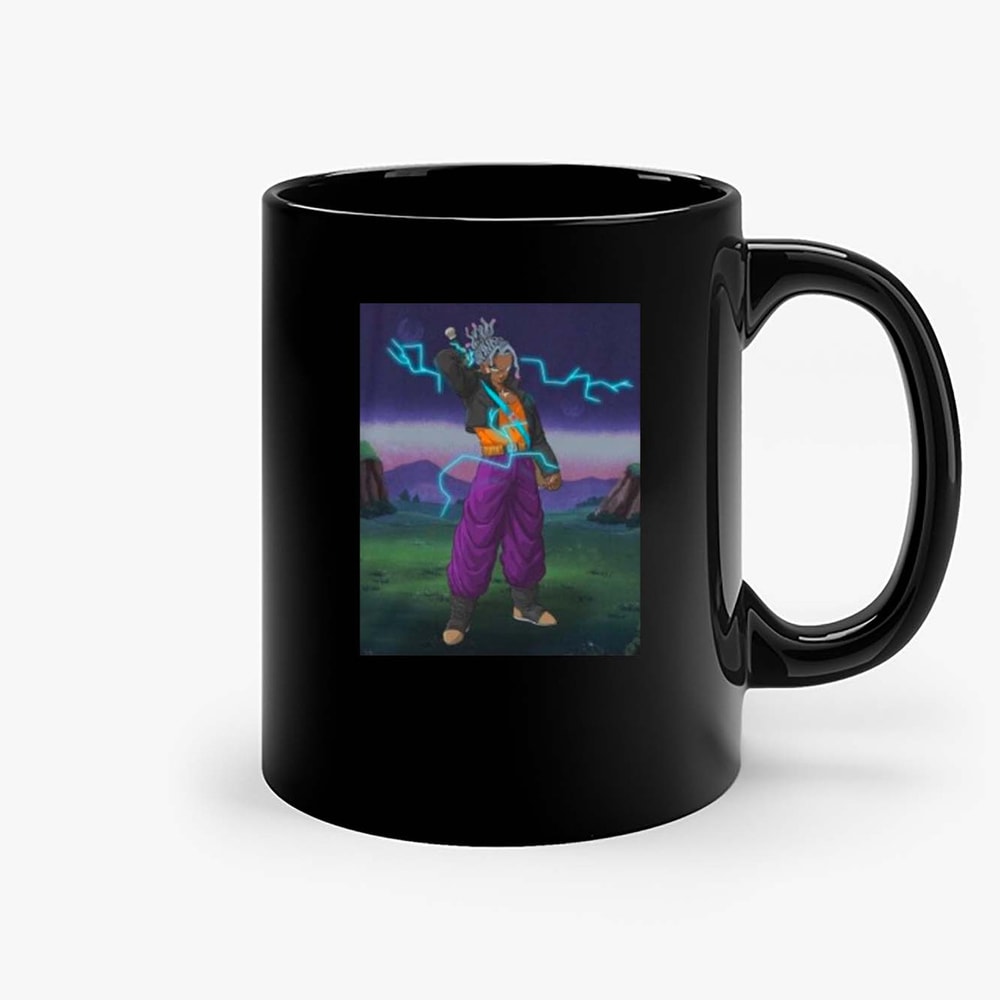 Locd Trunks Dragon Ball Z Anime Ceramic Mugs.jpg