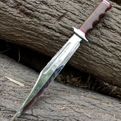 custom handmade hunting knife high carbon steel hunting knife outdoor camping bushcraft knife