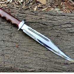 custom handmade hunting knife high carbon steel hunting knife outdoor camping bushcraft  knife