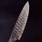 Handmade Damascus Steel Twisted Pattern Hammer Textured Hunting Knife