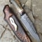 J2 Steel Hunting Knife with Hammer