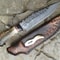 J2 Steel Hunting Knife with Hammer