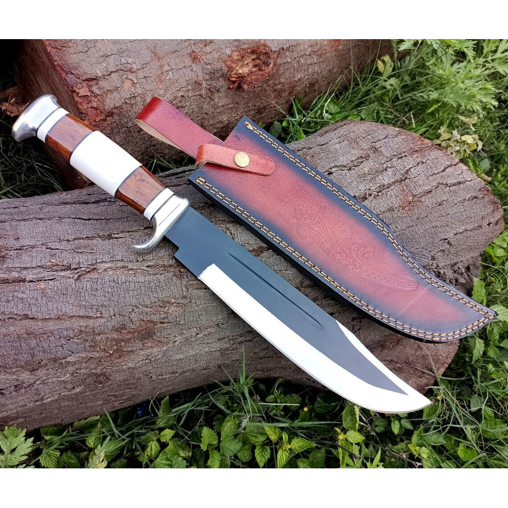 Handcrafted J2 steel Hunting Knife near me