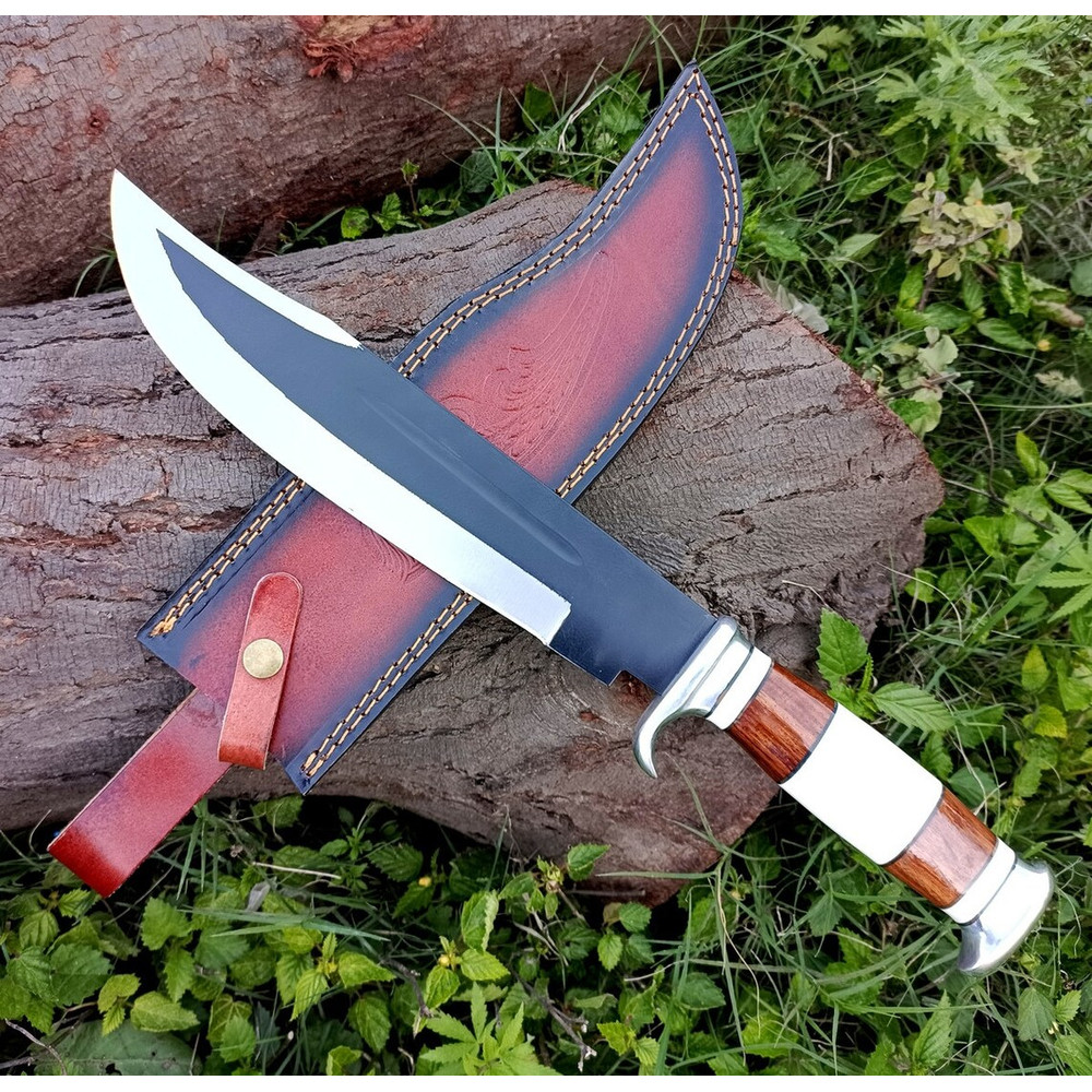 Handcrafted J2 steel Hunting Knife near me