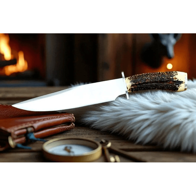 Buy Hand Forged 14 Inch D2 Steel Bowie Knife