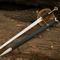 Anduril Sword Replica Of Aragorn 40 Inch Legendary RuneInscribed Long Sword Hunting Sword BF GIF 0