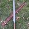 HandForged Gurkha Sword 30 Inch Curved Steel Blade With Wooden Handle Collectible Display Gift 1